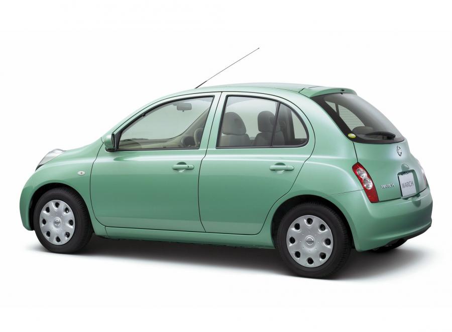  Nissan March 5-Door 2007 года  (фото 4 из 5)